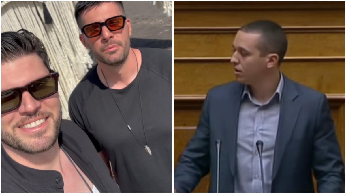 Οι αδερφοί Droulias και ο Ηλίας Κασιδιάρης