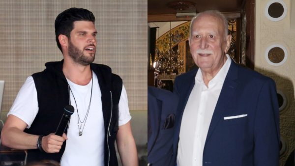 Ο Κωνσταντίνος Δρούλιας και ο Παπαδάκης