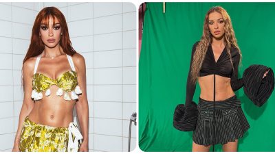 Η Ελένη Φουρέιρα με διαφορετικά hair looks