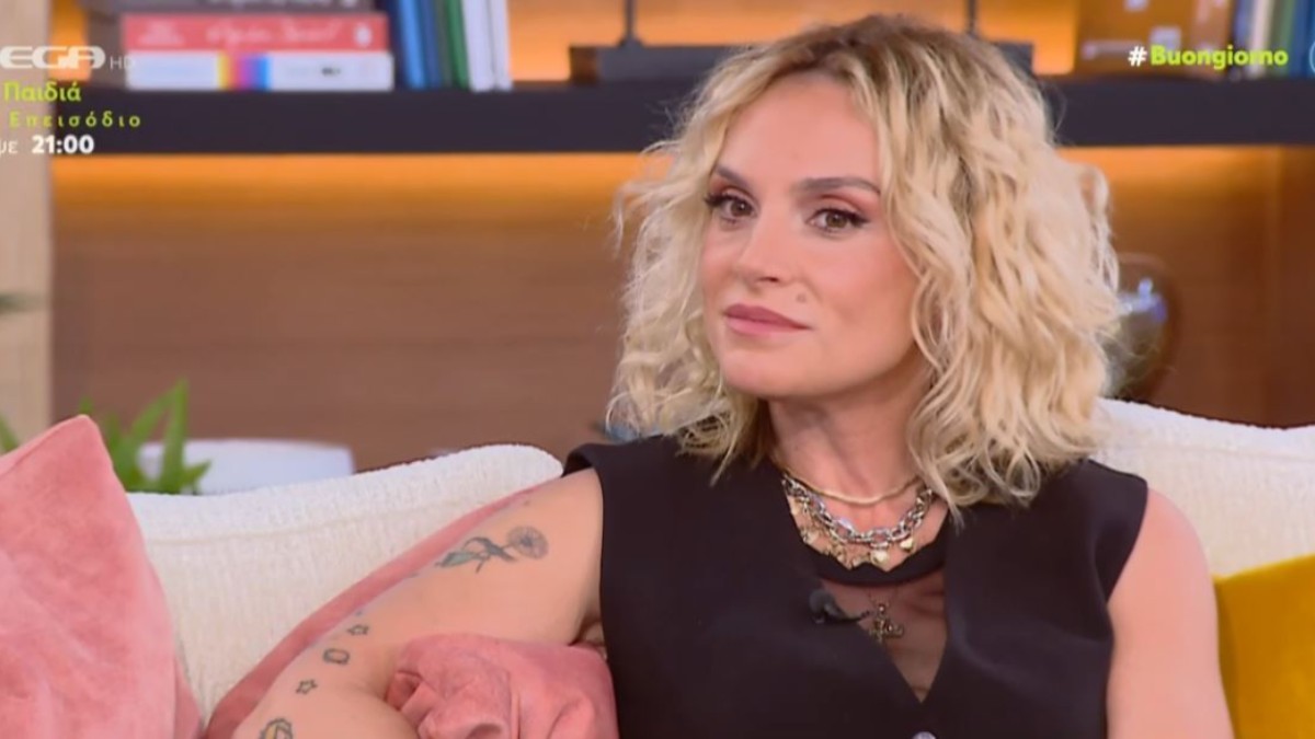 Η Ελεωνόρα Ζουγανέλη μιλάει στο Buongiorno.