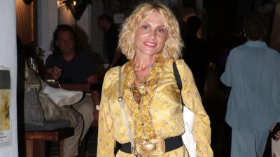 Η Ελεονώρα Ζουγανέλη σε βραδινήτης έξοδο