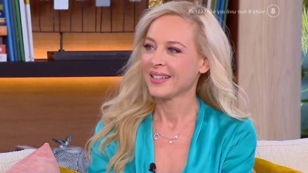Η Φαίη Ξυλά στην εκπομπή Buongiorno