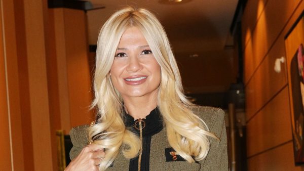 Η Φαίη Σκορδά σε έξοδό της