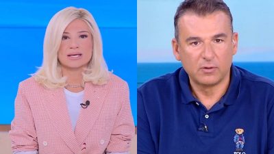 Φαίη Σκορδά Γιώργος Λιάγκας Πρωινό Mega ΑΝΤ1
