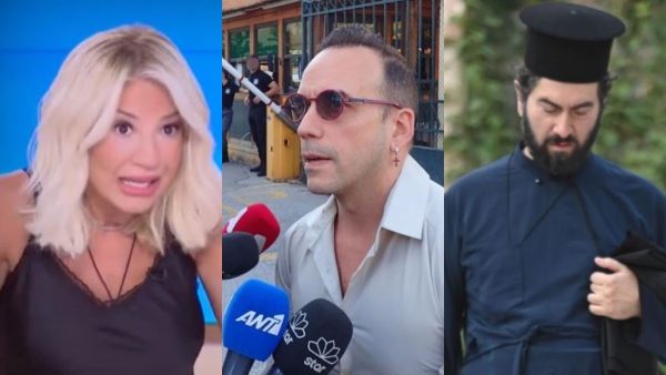 Η Φαίη Σκορδά μιλάει για τον Πάτερ Αντώνιο και τον Πάνο Μουζουράκη στην εκπομπή "Buongiorno"