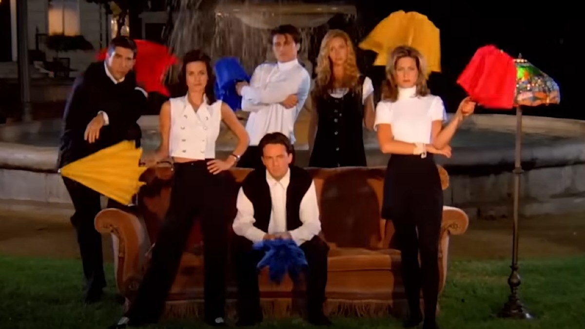 Το καστ της σειράς "Φιλαράκια"