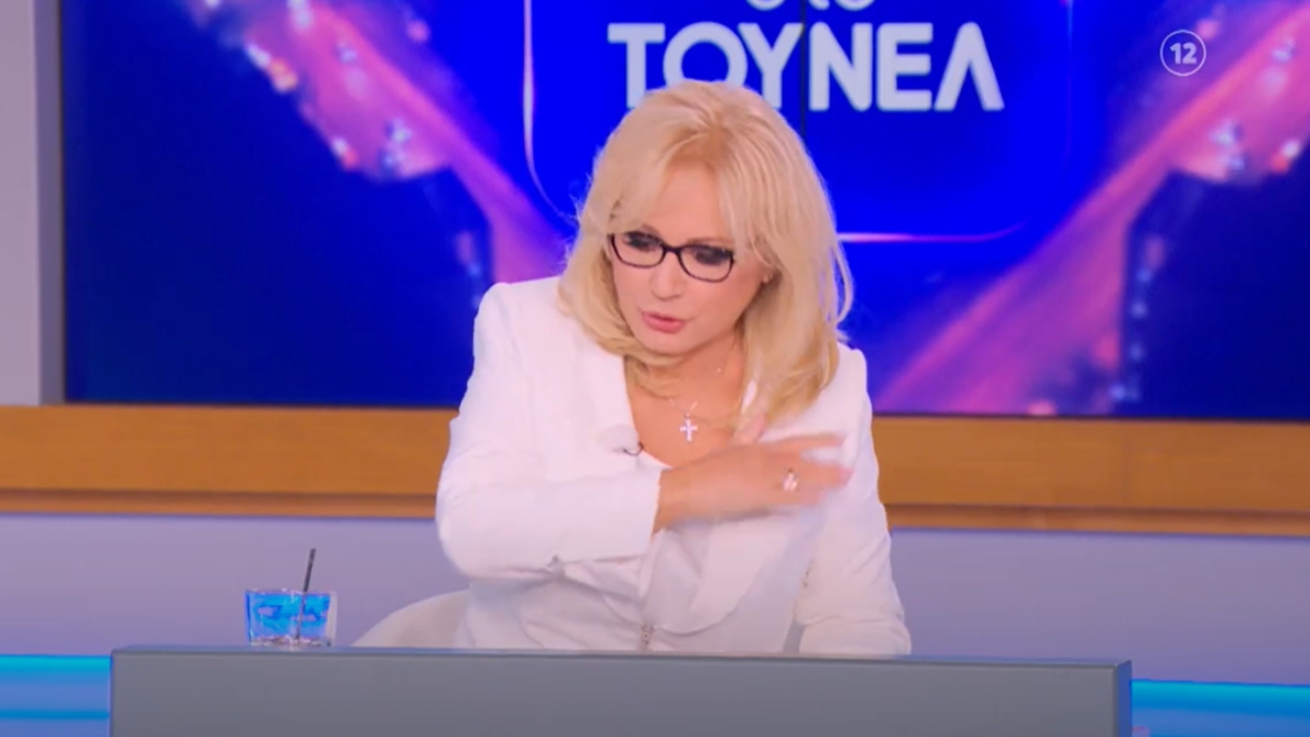 Η Αγγελική Νικολούλη στο Φως στο Τούνελ