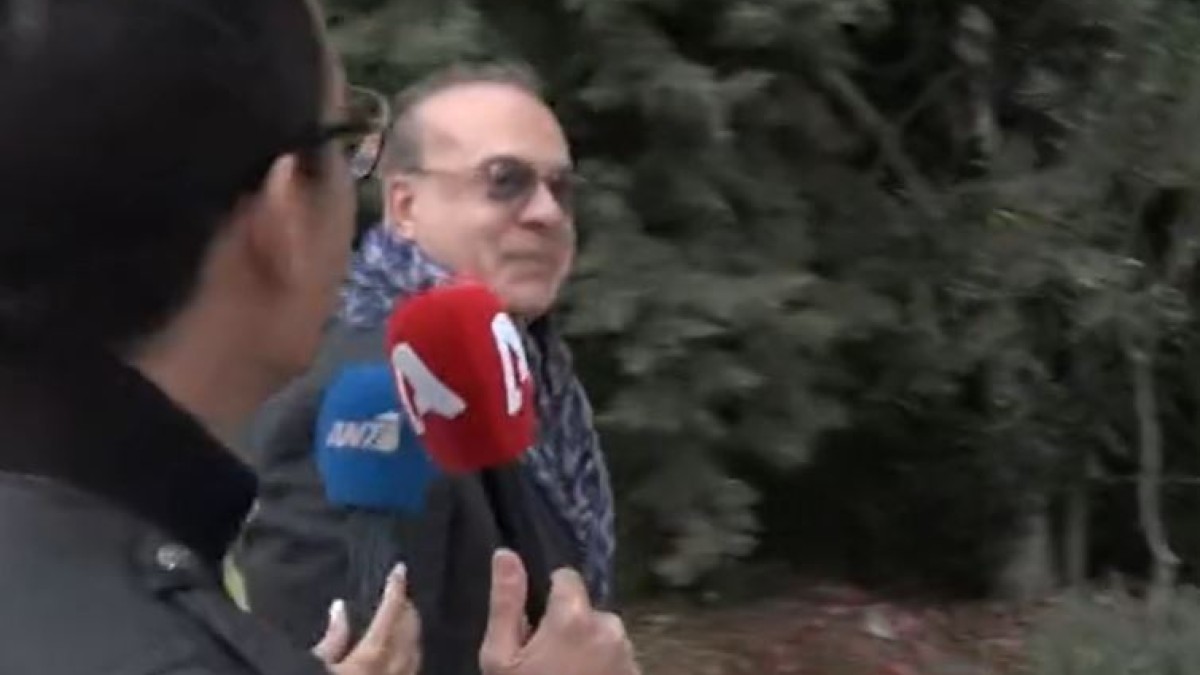 Ο Φώτης Σεργουλόπουλος στις κάμερες του Super Κατερίνα