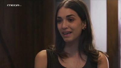 Η Μαρίνα από την σειρά Η γη της ελιάς