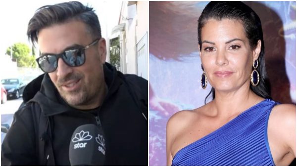 Ο Γιάννης Αϊβάζης και η Μαρία Κορινθίου σε δημόσιες εμφανίσεις τους