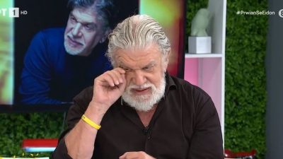 Ο Γιάννης Βούρος στην εκπομπή "Πρωίαν σε Είδον"