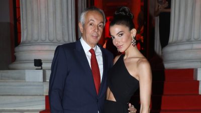 Ο Γιάννης Κούστας και η Δήμητρα Κούστα