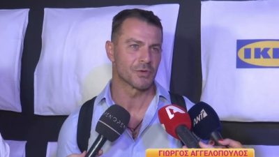 Ο Γιώργος Αγγελόπουλος αποκαλύπτει για την βάφτιση της κόρης του