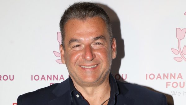 Ο Γιώργος Λιάγκας σε έξοδό του