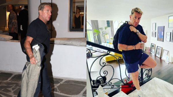 Το σπίτι του Γιώργου Μαζωνάκη στην Βούλα