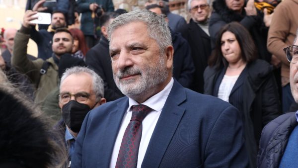 Ο Γιώργος Πατούλης σε εκδήλωση.