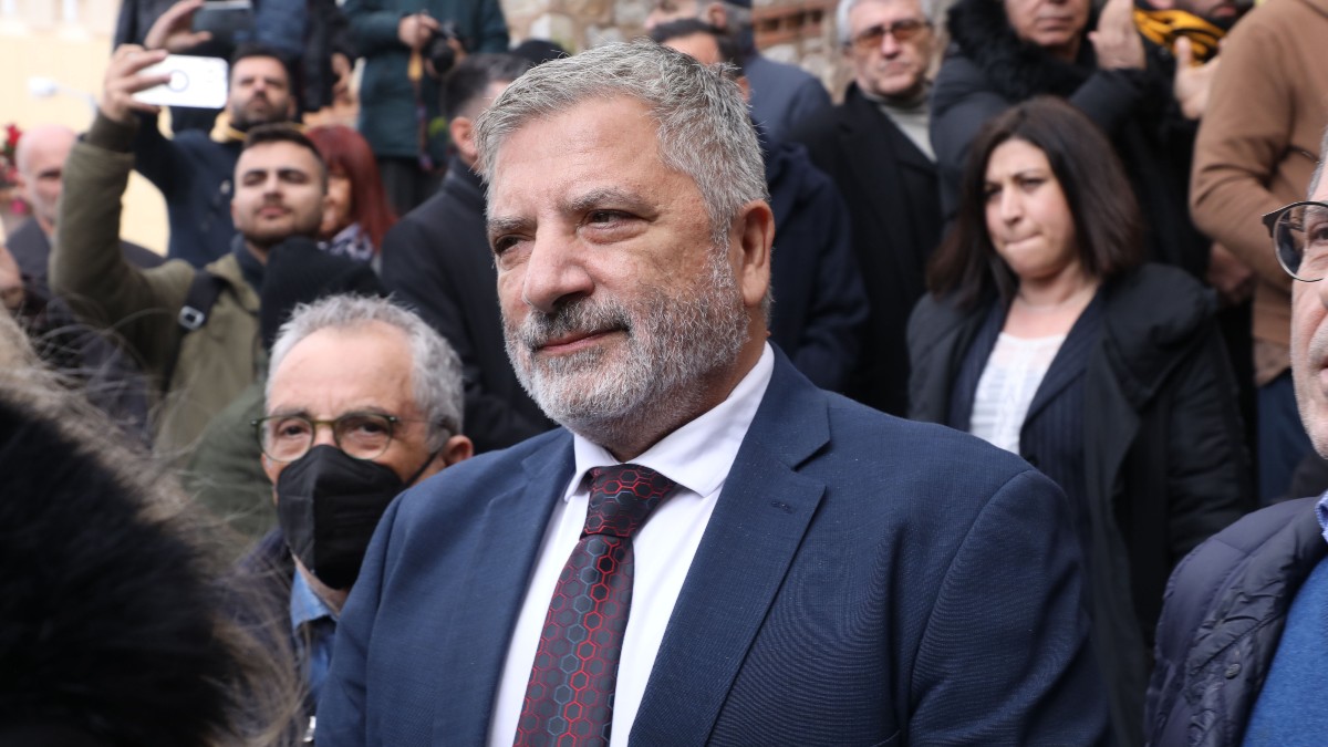 Ο Γιώργος Πατούλης σε εκδήλωση.