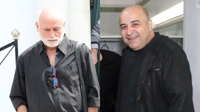 Ο Γιώργος Ψυχογιός και ο Μάρκος Σεφερλής