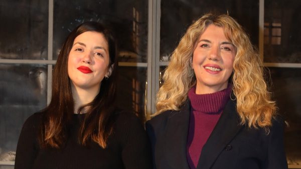 Η Γιούλη Ηλιοπούλου και η κόρη της, Κρίστελ Καπερώνη