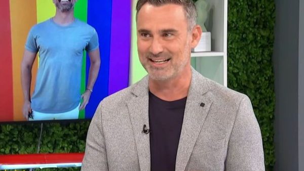 Ο Γιώργος Καπουτζίδης στην εκπομπή "Πρωίαν σε είδον"