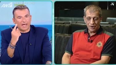 Ο Γιώργος Λιάγκας ξέσπασε κατά του Θέμη Αδαμαντίδη
