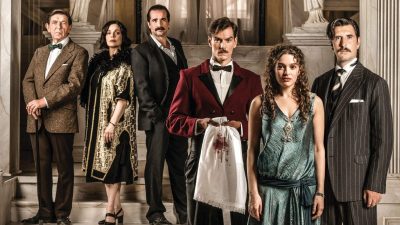 Ηθοποιοί της σειράς Grand Hotel