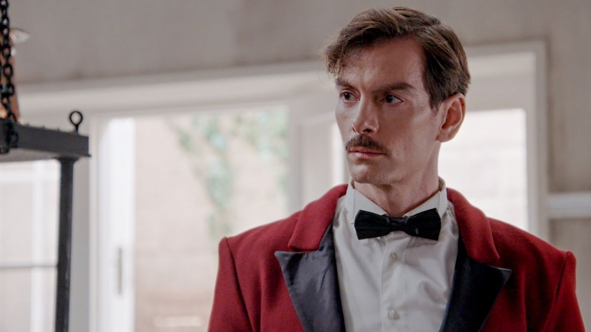 Ο Πέτρος της σειράς Grand Hotel