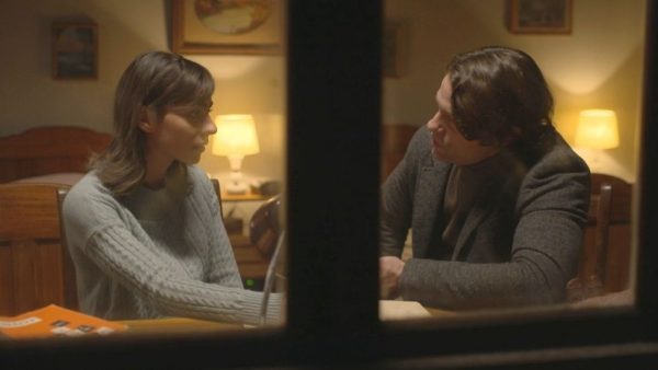 Η Νεφέλη και ο Παύλος της σειράς Ηλέκτρα