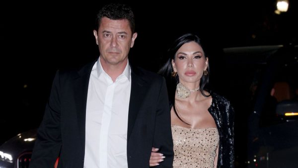 Η Ιωάννα Μπούκη και ο Αντώνης Σρόιτερ σε πρόσφατη έξοδό τους