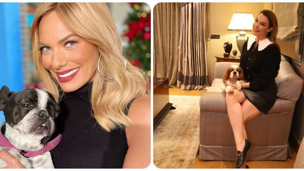 ιωάννα μαλέσκου με balloo Και τατιάνα στεφανίδου με willy