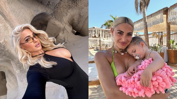 Φωτογραφίες από την ζωή της Ιωάννας Τούνη