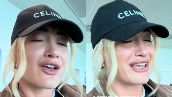 Τα κλάματα της Ιωάννας Τούνη στο αεροδρόμιο