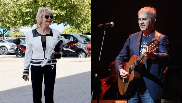 Μαρία Ιωαννίδου Γιώργος Νταλάρας