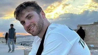 Ο Ίωνας Καρούσης, ένα από τα θύματα της επίθεσης στο Τελ Αβίβ