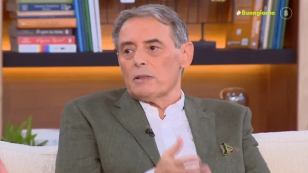 Ιορδάνης Χασαπόπουλος: Με την σύζυγό του στο Buongiorno - Η στενοχώρια στον γάμο, το πρόβλημα υγείας και η απουσία από τη ζωή του γιου του