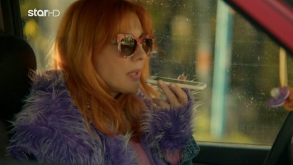 Η Σμαράγδα Καρύδη στο ρόλο της Πηνελόπης Μουρίκη για το IQ 160