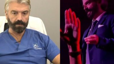 Ο Ιωακείμ Φωκάς στην εκπομπή Super Κατερίνα