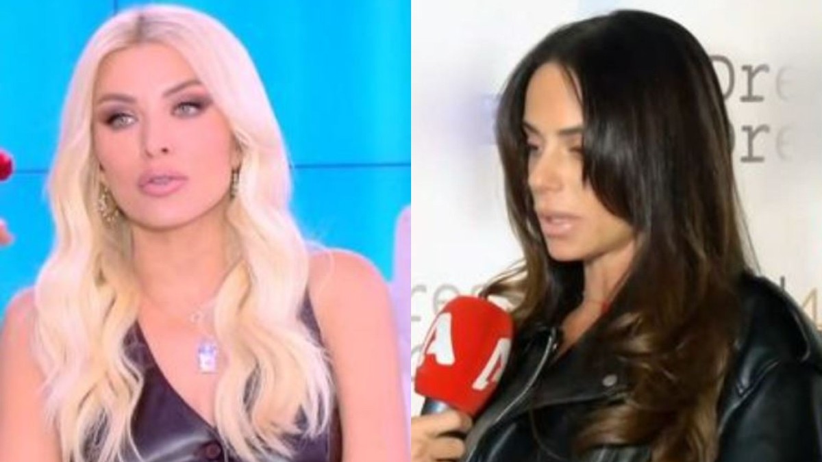 Η Κατερίνα Καινούργιου μιλάει για την Μαρία Αντωνά στην εκπομπή "Super Κατερίνα"