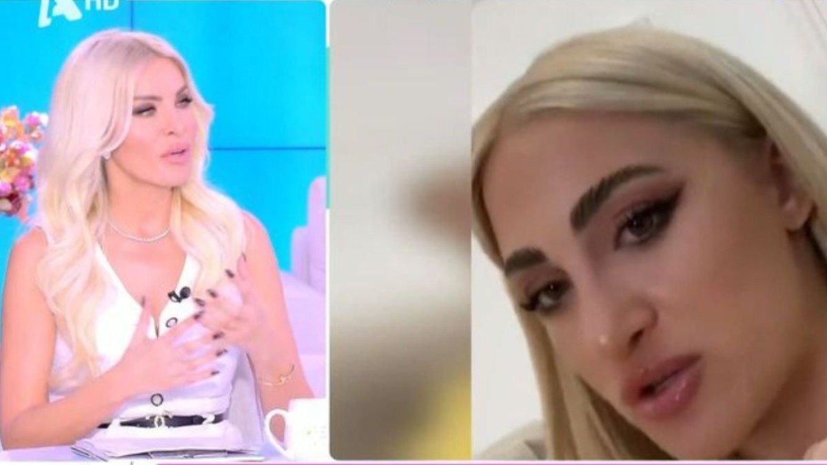 Η Κατερίνα Καινούργιου μιλάει στην εκπομπή "Super Κατερίνα" για την Ιωάννα Τούνη