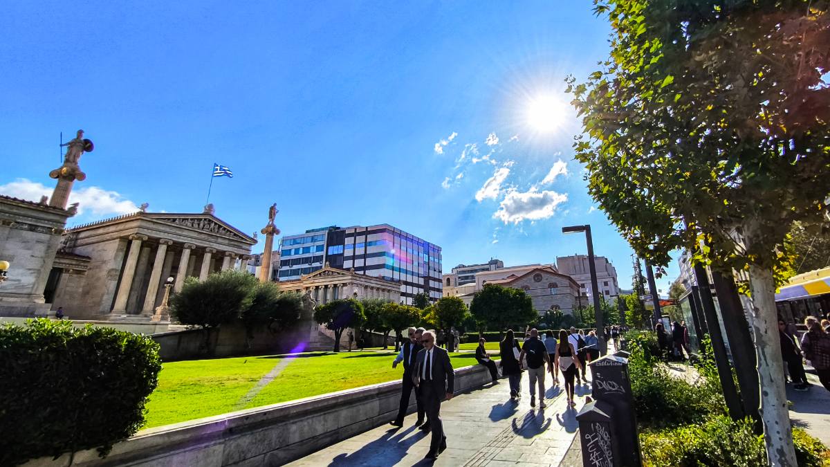 Καιρός στην Αθήνα