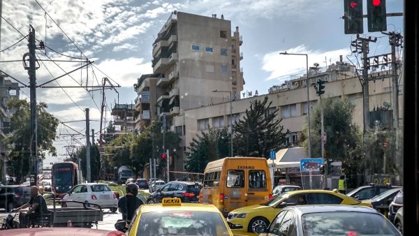 Ο καιρός με κίνηση στην Αθήνα