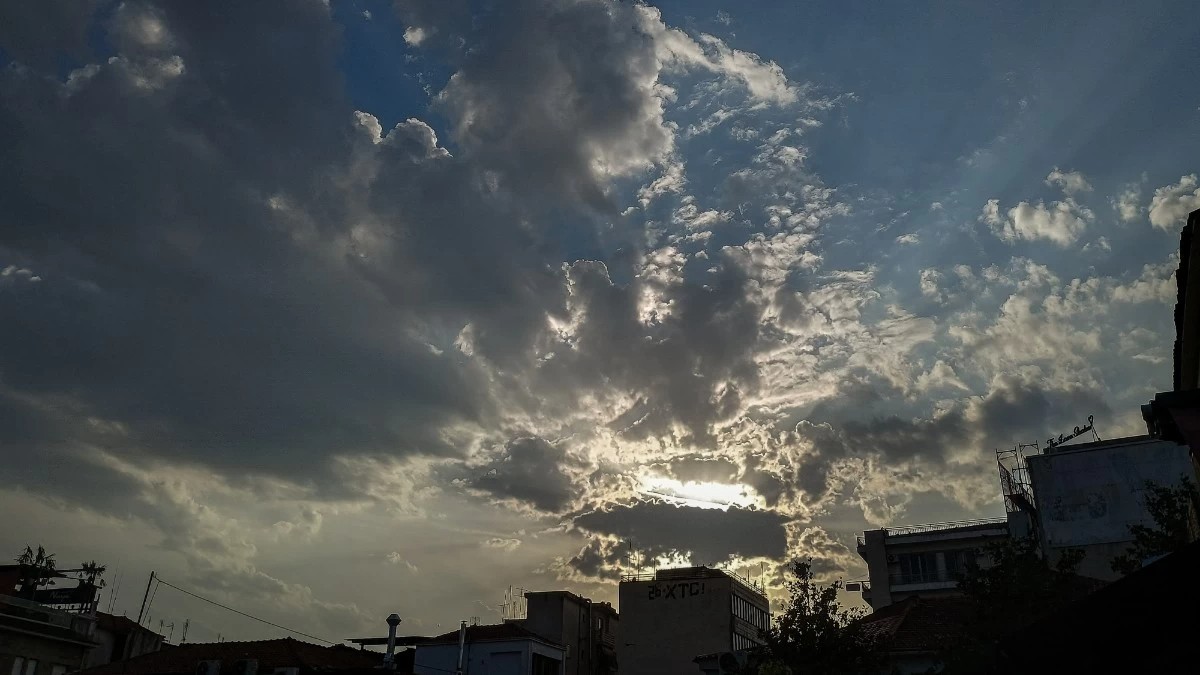 Ο καιρός σήμερα 19/10