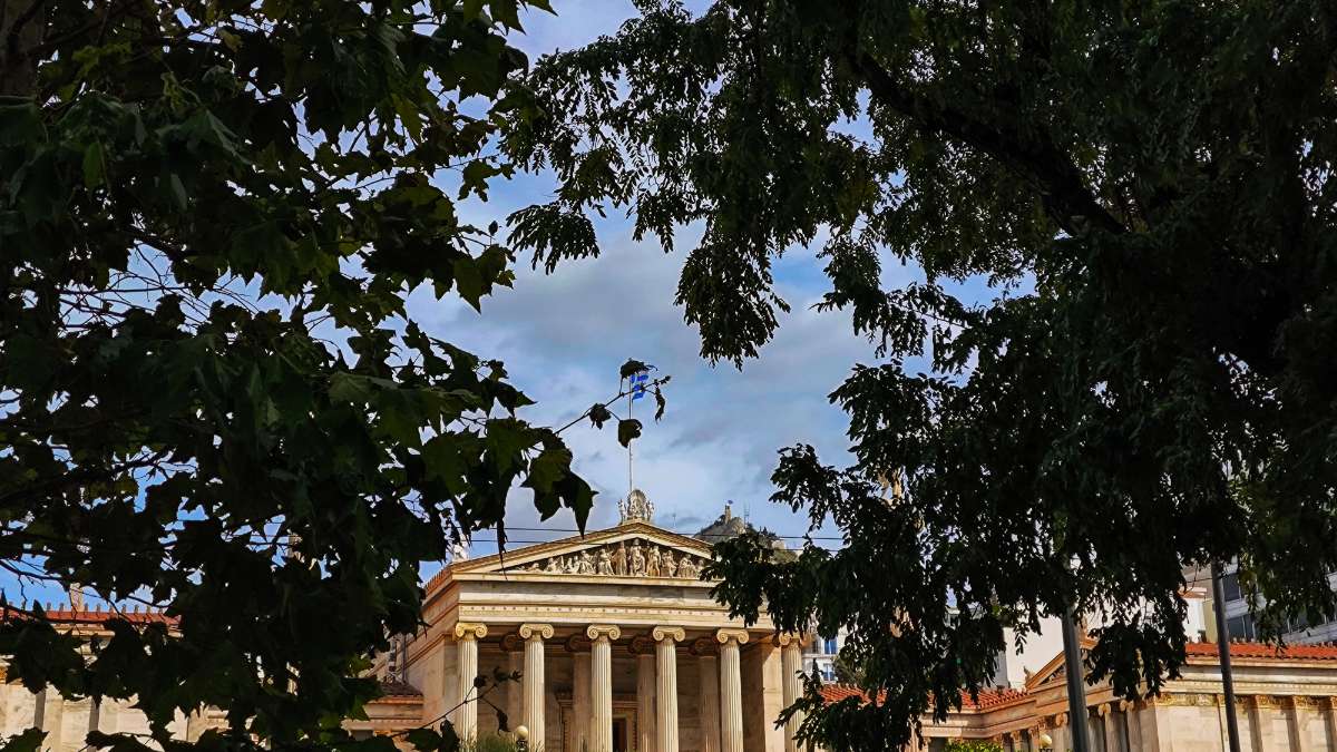 Ο καιρός στην Αθήνα