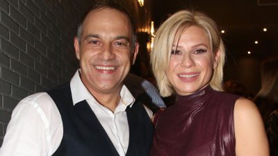 Κατερίνα Καραβάτου και Κρατερός Κατσούλης