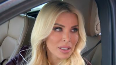 Η Κατερίνα Καινούργιου στην κάμερα του Χαμογέλα και Πάλι