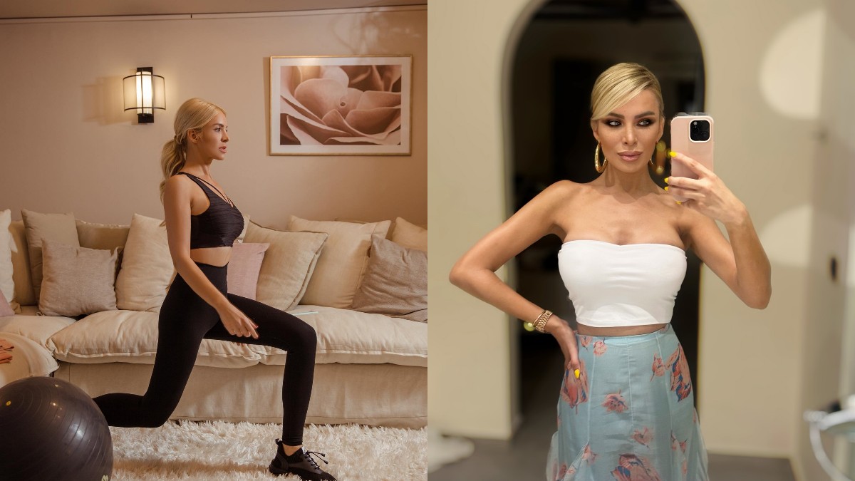 Φωτογραφίες της Κατερίνας Καινούργιου από την καθημερινότητά της