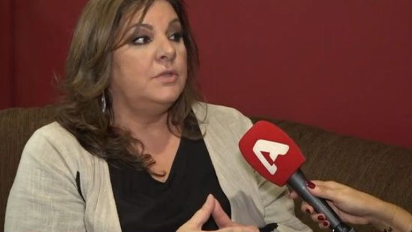 Η Κατερίνα Μαστραντωνάκη στην εκπομπή Super Κατερίνα