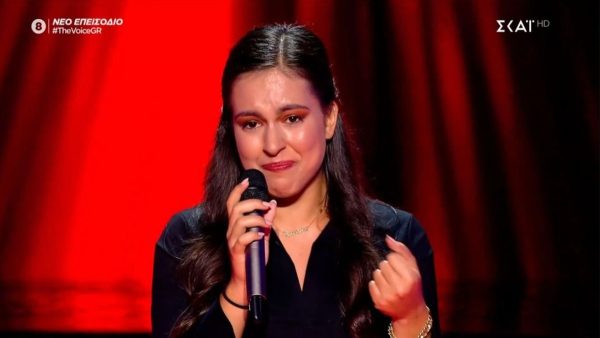 Η Κατερίνα στο The Voice