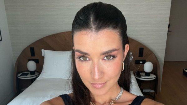 Φωτογραφία της Κατερίνας Βισέρη από το Instagram