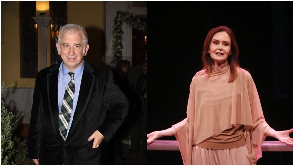 Ο Πέτρος Φιλιππίδης και η Κάτια Δανδουλάκη